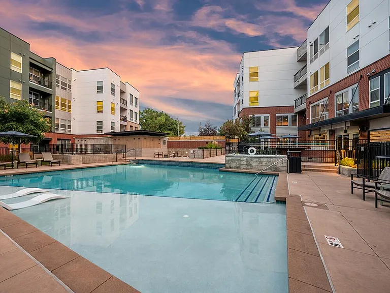 Pool and sundeck