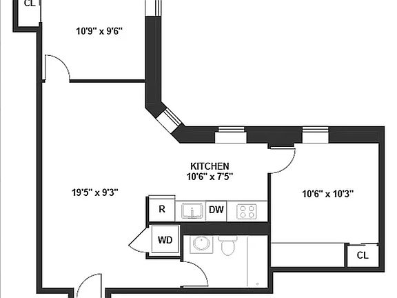 2nd image of 502 W 152nd St #Bsw
