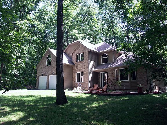 The front yard