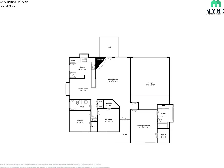 208 S Malone Rd — Photo 22
