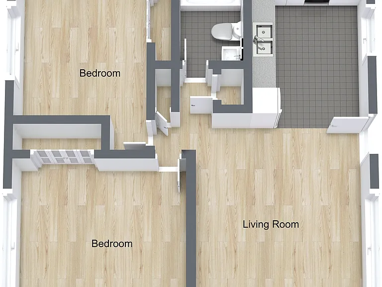 College Mall Apartments — Photo 6