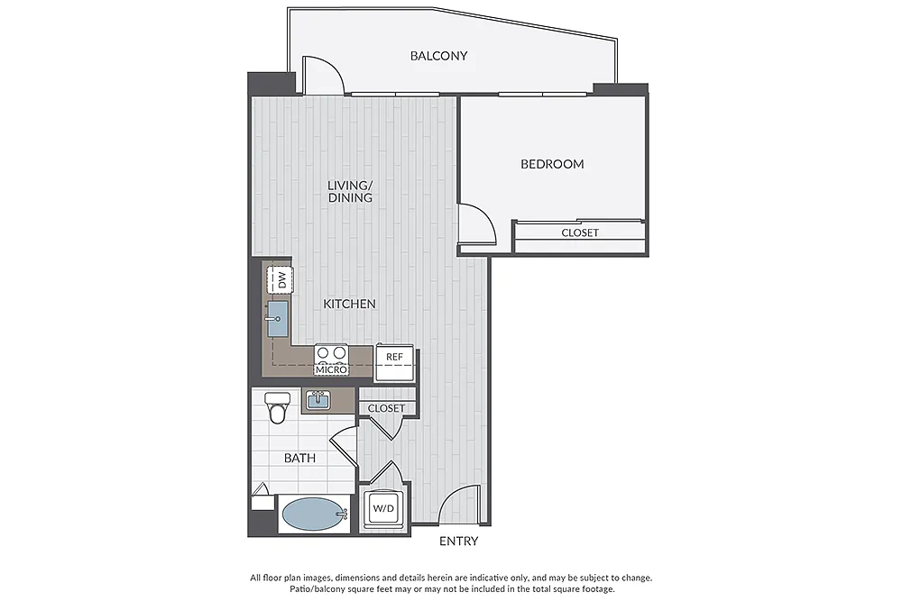 Floor plan Rodeo