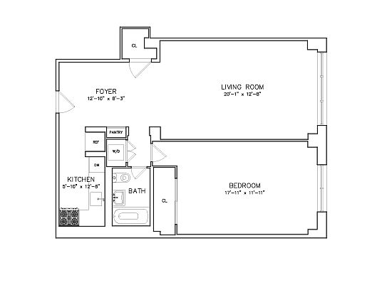 2nd image of 245 E 80th St APT 7D