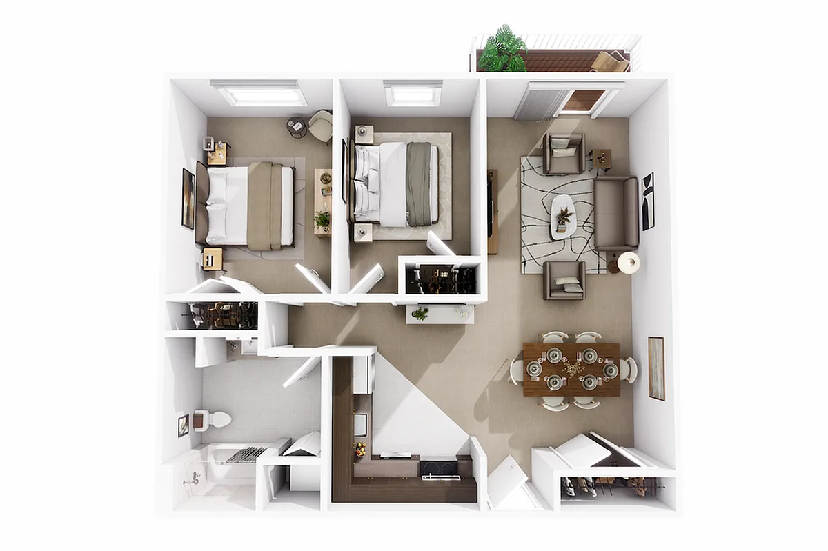 Floor plan 2 - DXO