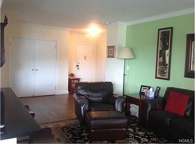 Entry Foyer and Living Room