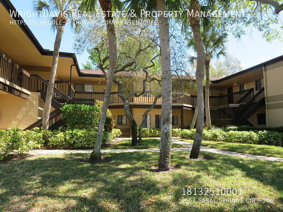 2661 Sabal Springs Cir #205