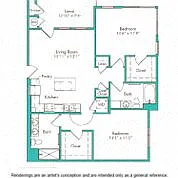 Floor plan Pitaya
