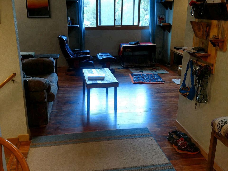 Living room, facing east (rental will not be furnished) 