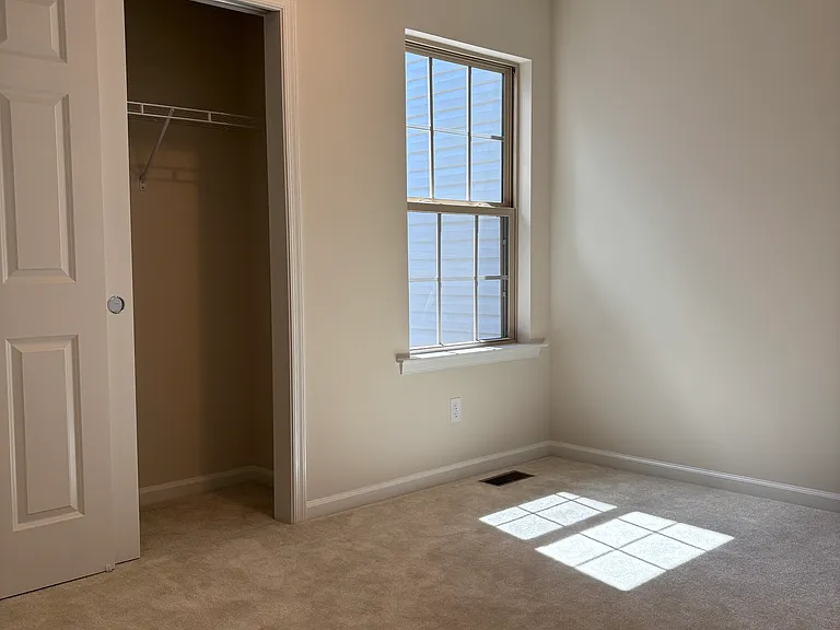 3rd Bedroom with closet