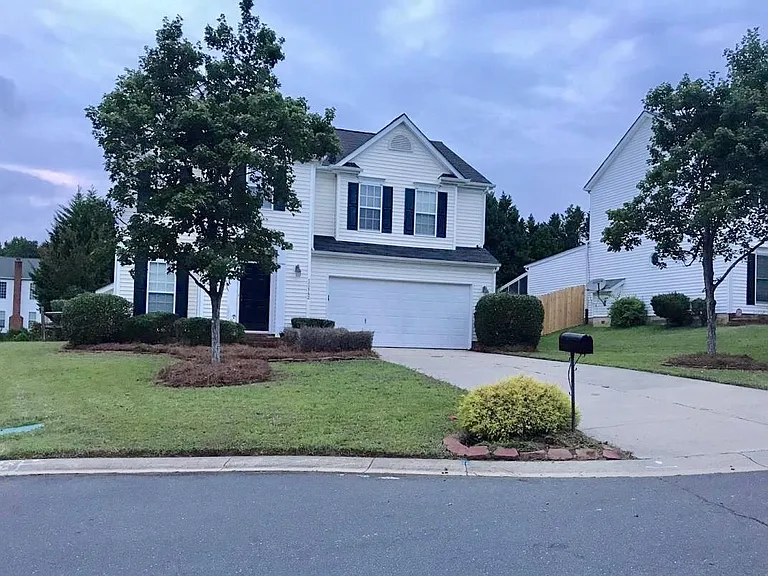 Two car garage