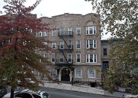 Front of Building