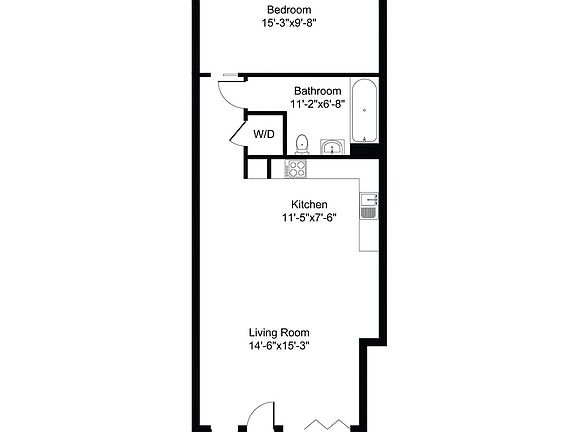 2nd image of 1520 Fulton St APT 6C