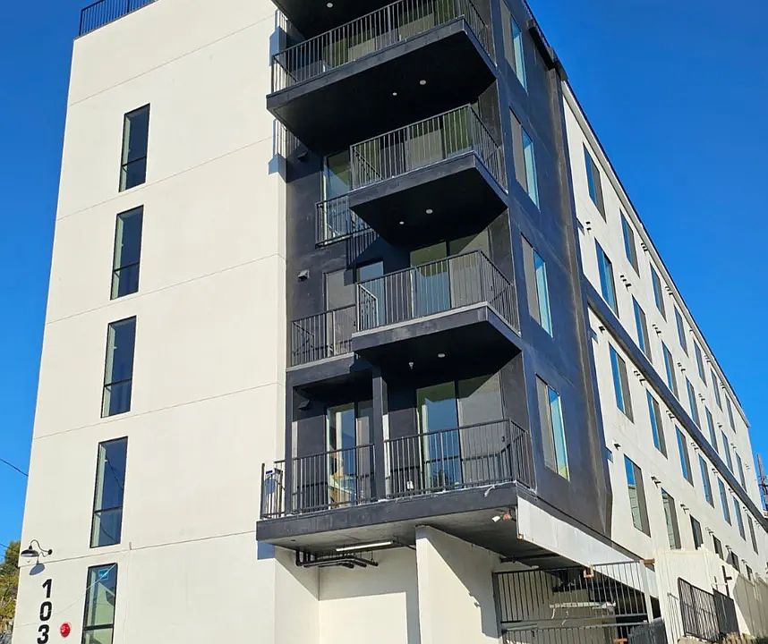 Front on Coronado St.