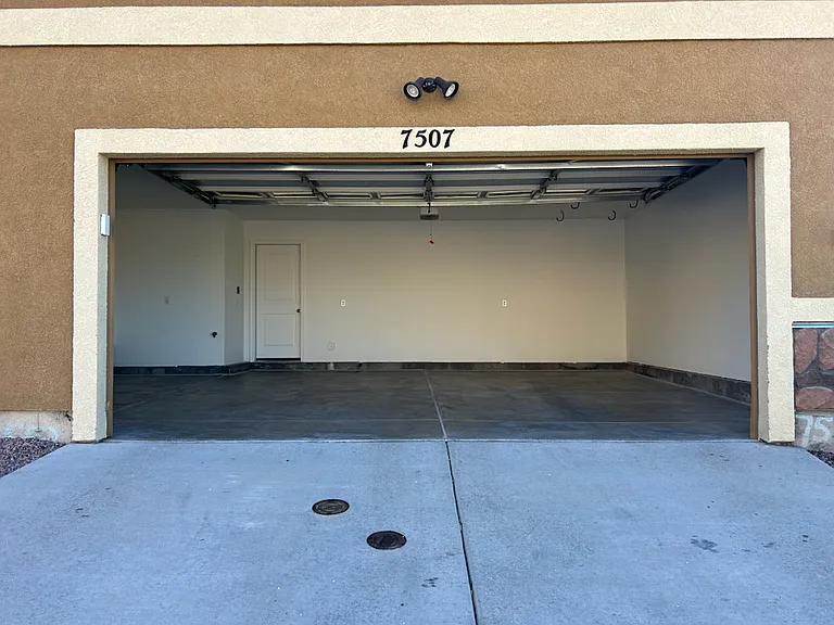 Finished Garage - View #1