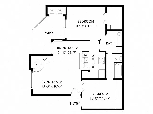 Floor plan A4 Premium