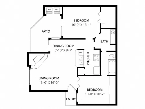 Floor plan A4 Premium