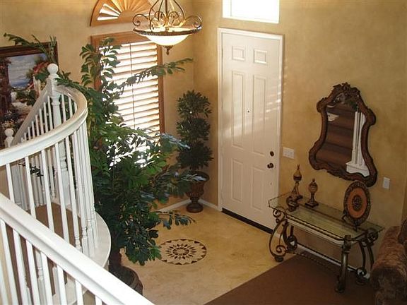 Entry View From Stairs