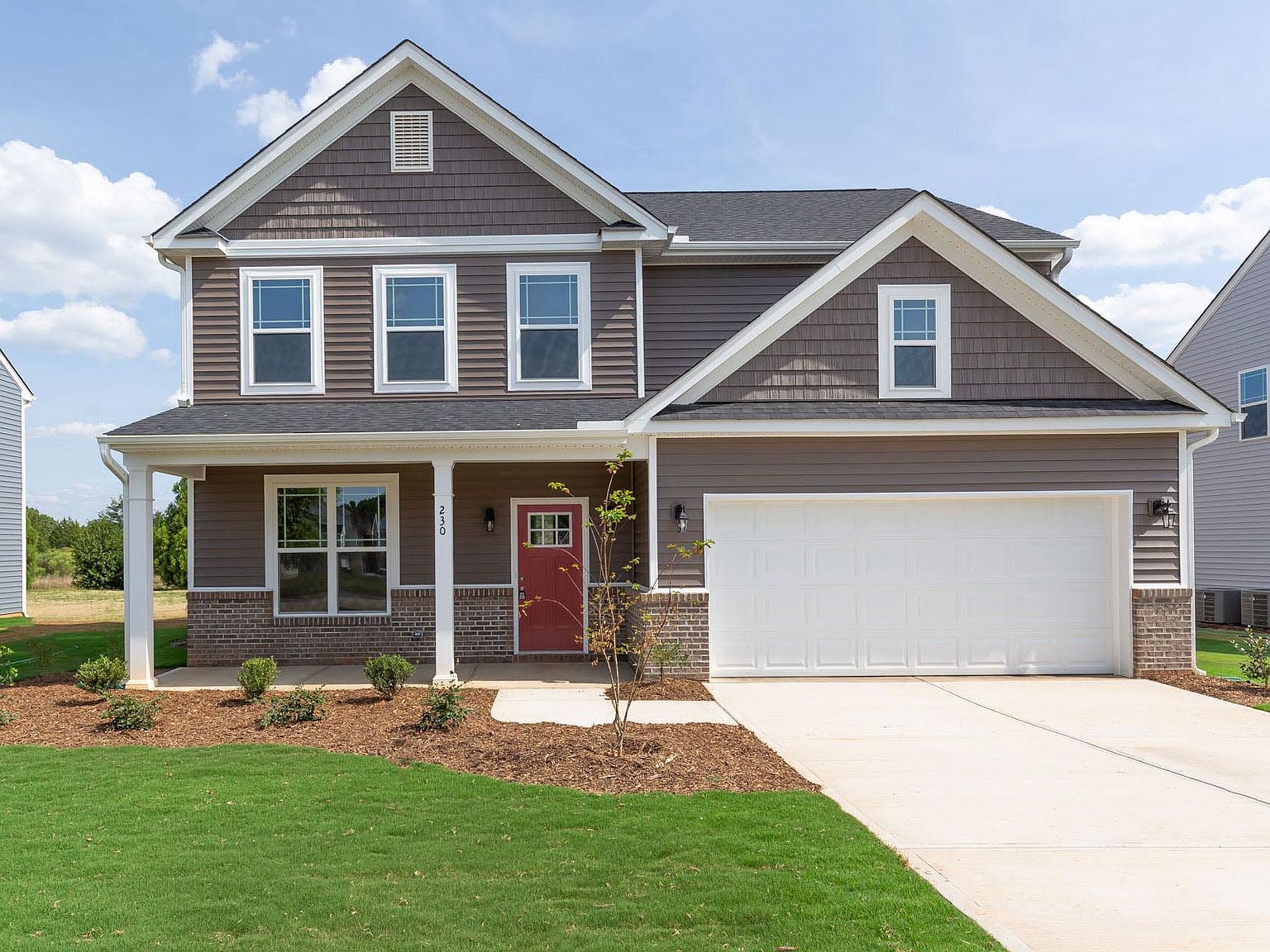 Oak Park by West Homes in Youngsville NC Zillow