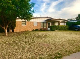 1810 Morrison Dr, Big Spring, TX 79720