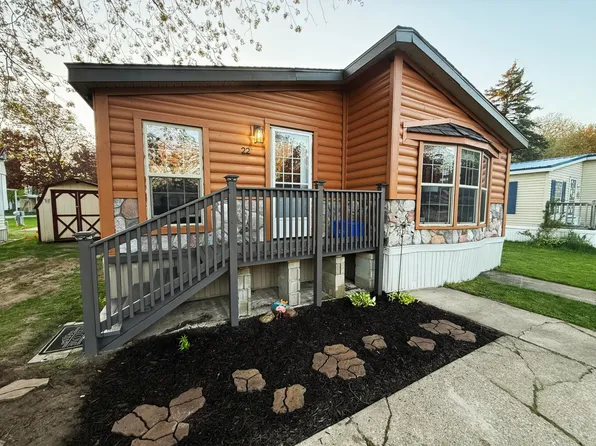 927 W Lake Dr Lot 22, Fremont, MI 49412