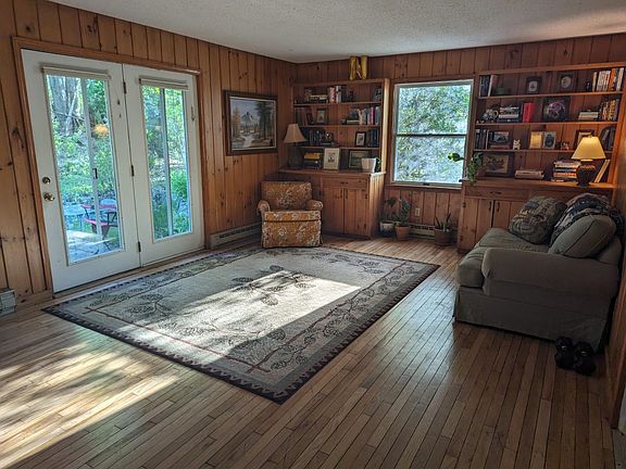 Dining room with French doors to patio