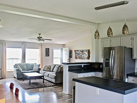 Kitchen to Living Area