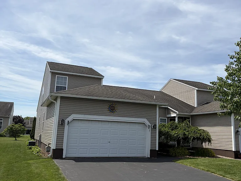 Front of Townhouse