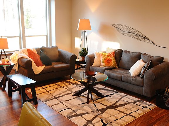 Sample interior - living room