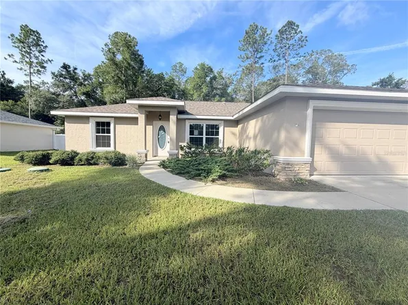 9850 N Sandree Dr, Citrus Springs, FL 34434