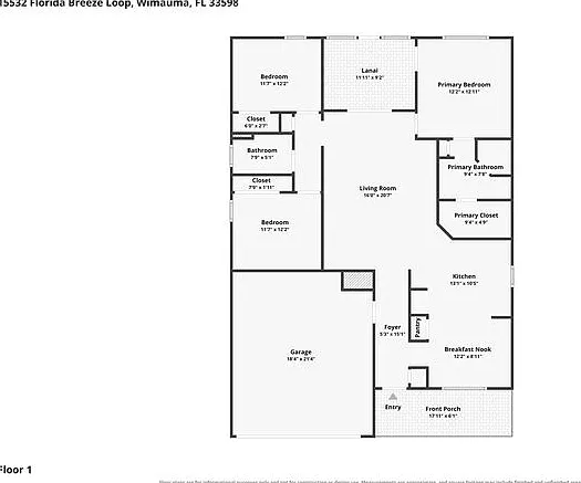 3 bed, 2.0 bath, 1493 sqft, $1,975 — Photo 2