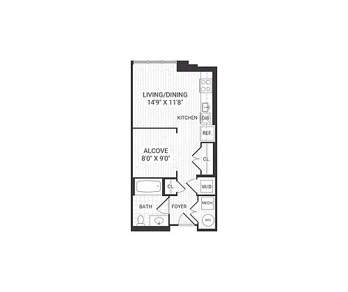 Floor plan Beacon - S2