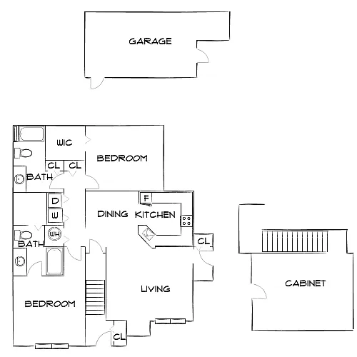 Floor plan Design 2C Premier 2