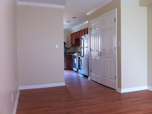 Condo hardwood finish