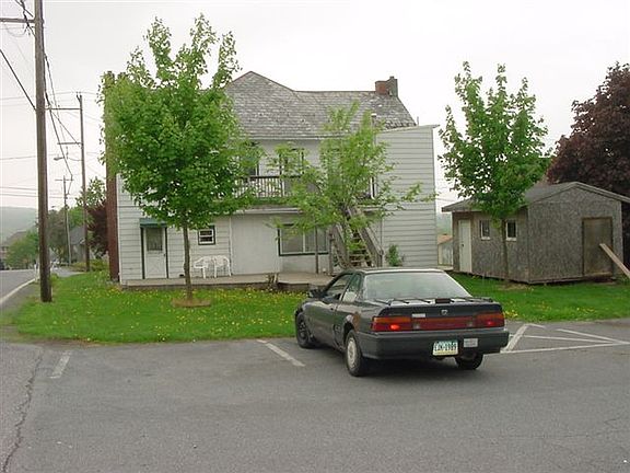 Rear View-Entrance