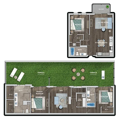 Floor plan C4