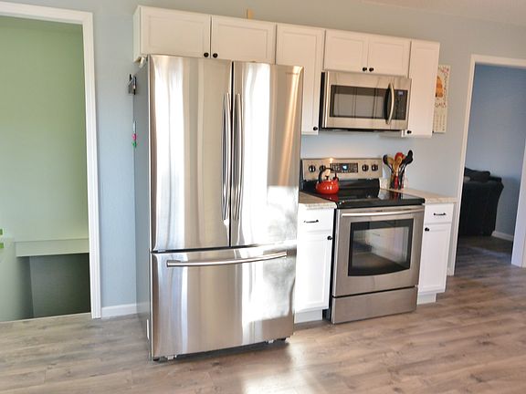 All new cabinets & flooring