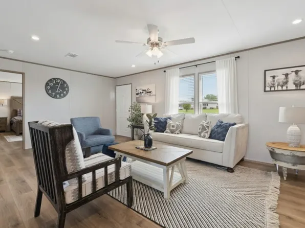 7601 Daffan Lane #246 Plan, Oak Crest