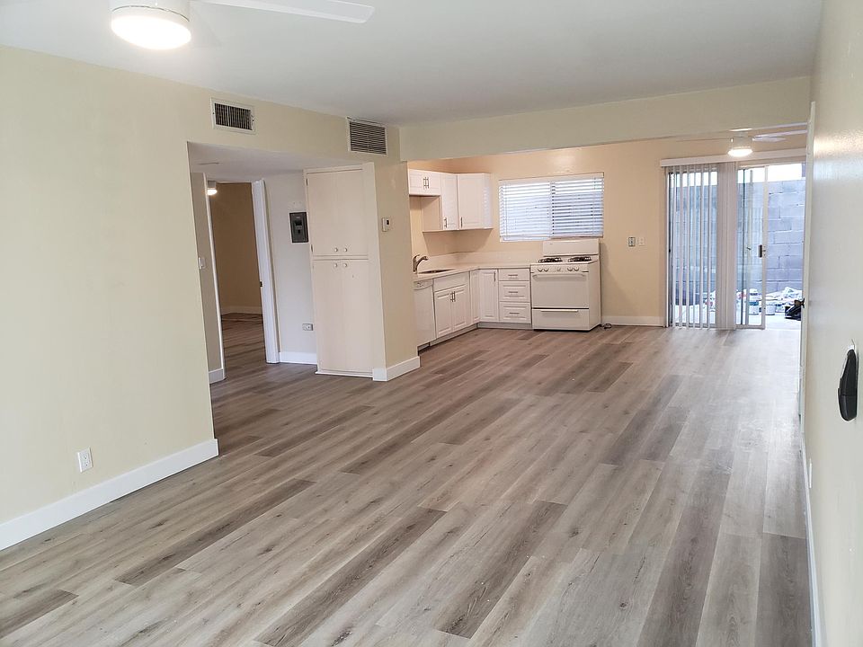 Living Room, Kitchen, Patio and Bedrooms
