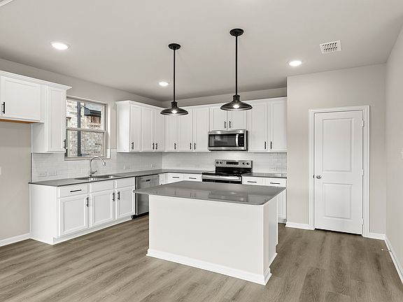 Montgomery Floor Plan Kitchen
