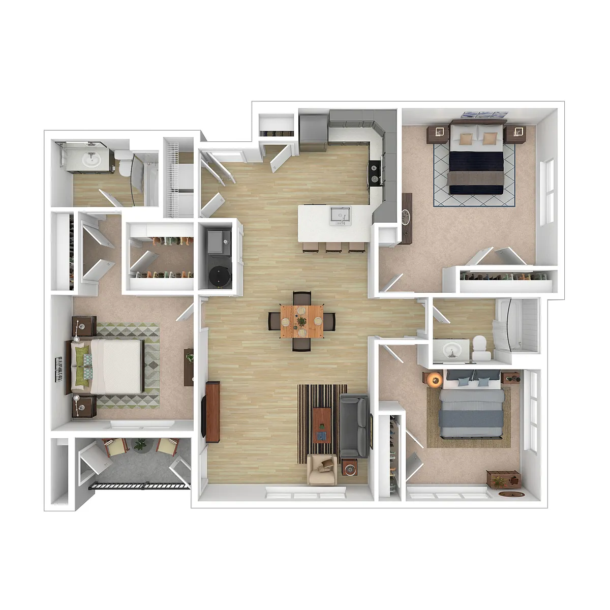 Floor plan E2