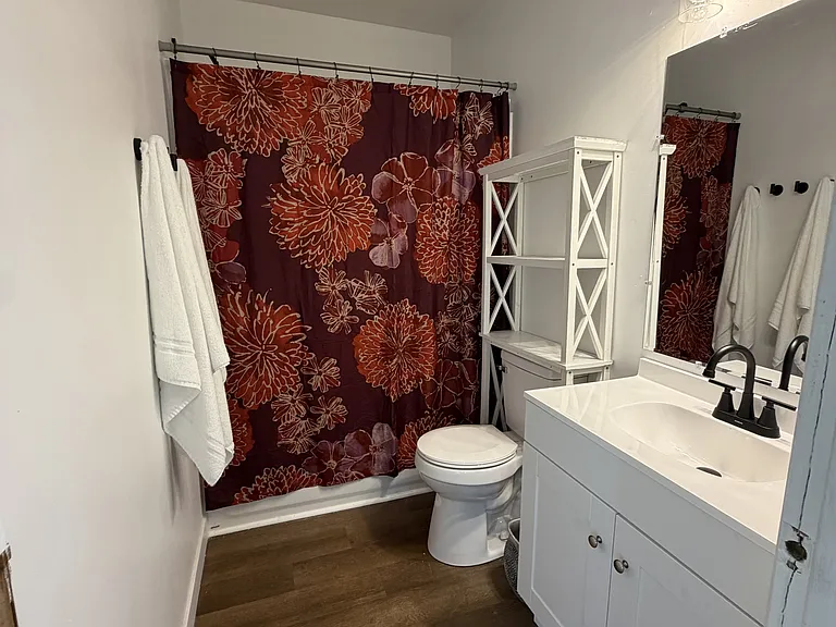 Main floor full bathroom