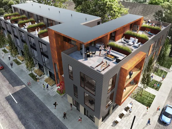 4645 John R St #8, Detroit, MI 48201