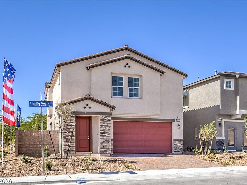 3820 Tropical Zen Ave, North Las Vegas, NV 89081 | MLS #2797960