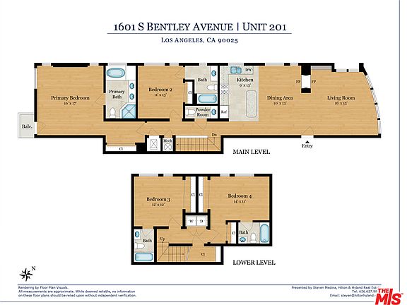 5th image of 1601 S Bentley Ave APT 201