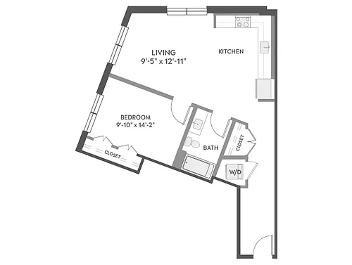 Floor plan A4