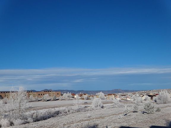 Park and elementary school across greenbelt behind house