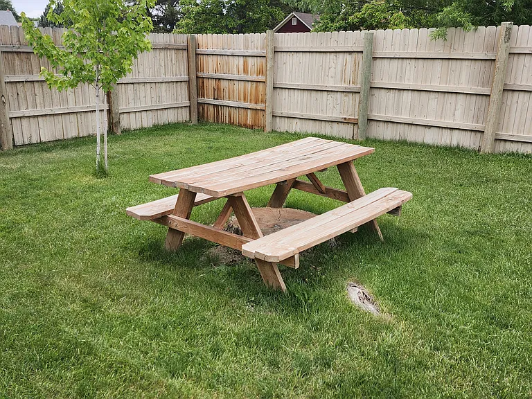 side yard
