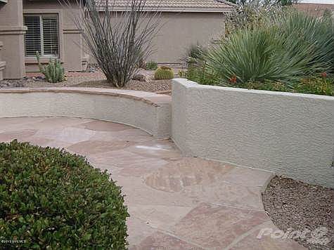 Front courtyard