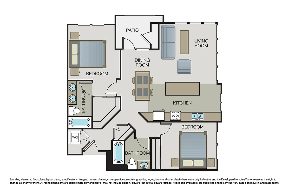 Floor plan Plan 2D