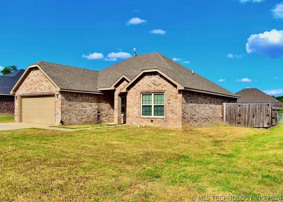 140 Glenbrook Dr, Calera, OK 74730 Zillow